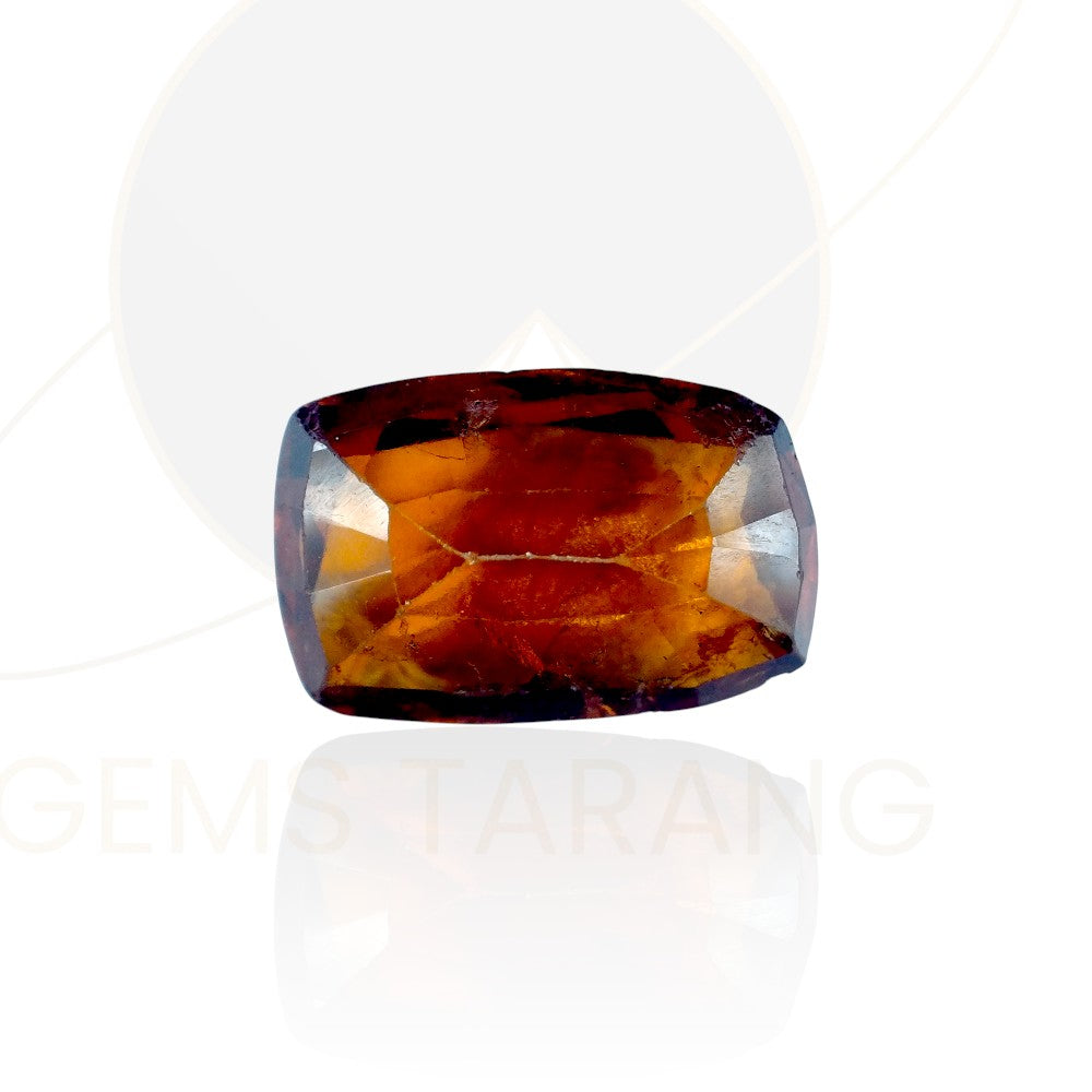 Hessonite Garnet (Gomedh) Sri Lanka (G2-5ct/ 5.55 Ratti)