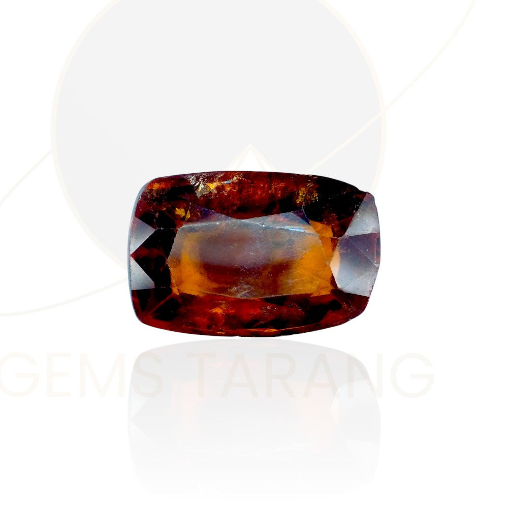 Hessonite Garnet (Gomedh) Sri Lanka (G2-5ct/ 5.55 Ratti)