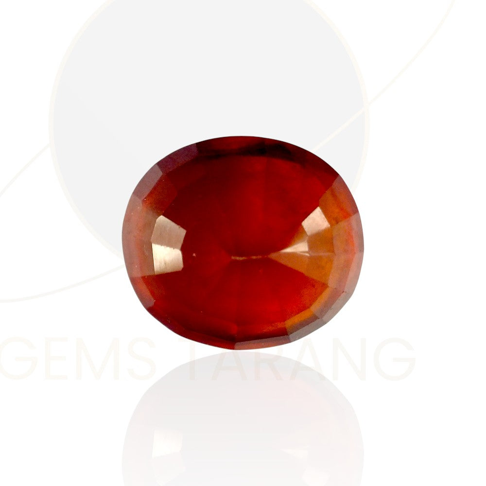 Hessonite Garnet (Gomedh) Sri Lanka (G4-5.2ct/ 5.772 Ratti)