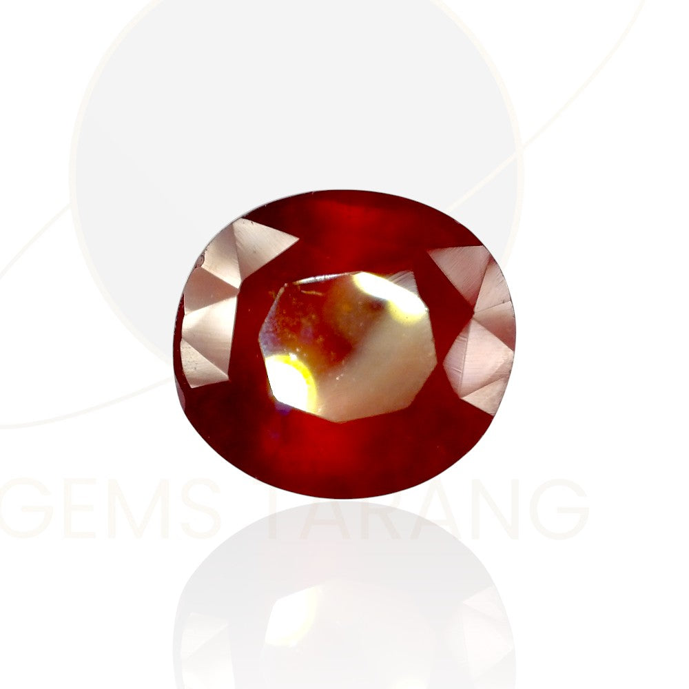 Hessonite Garnet (Gomedh) Sri Lanka (G4-5.2ct/ 5.772 Ratti)