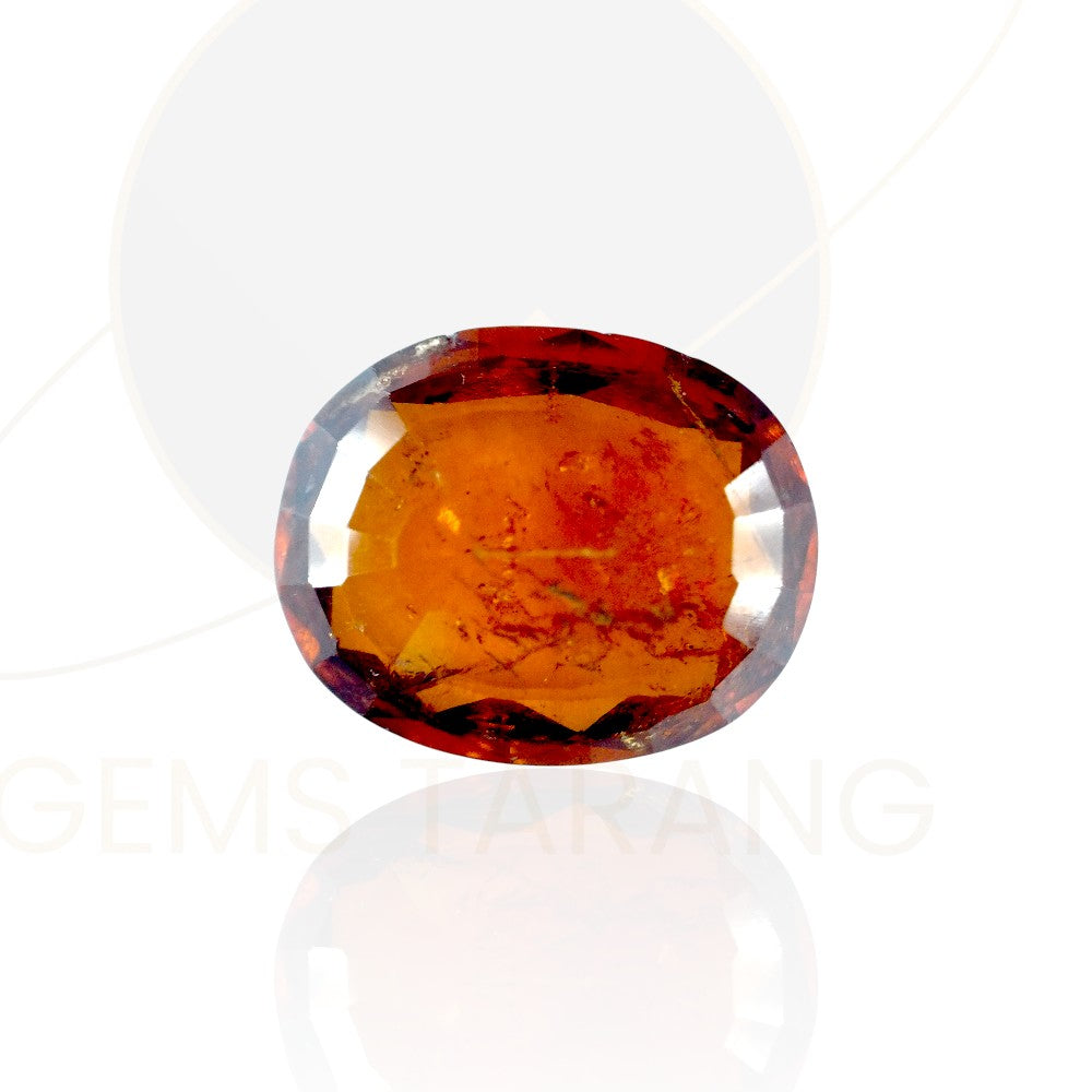 Hessonite Garnet (Gomedh) Sri Lanka (G6-5.2ct/ 5.772 Ratti)