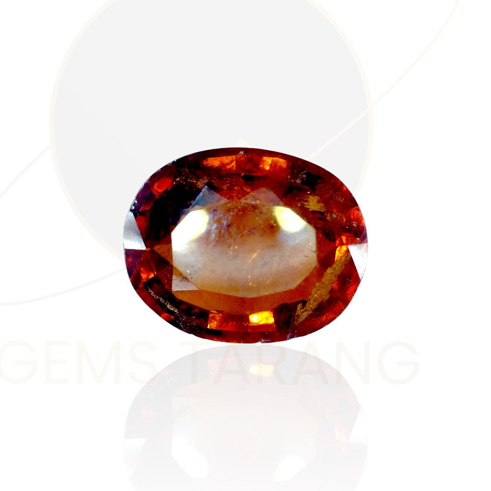Hessonite Garnet (Gomedh) Sri Lanka (G6-5.2ct/ 5.772 Ratti)