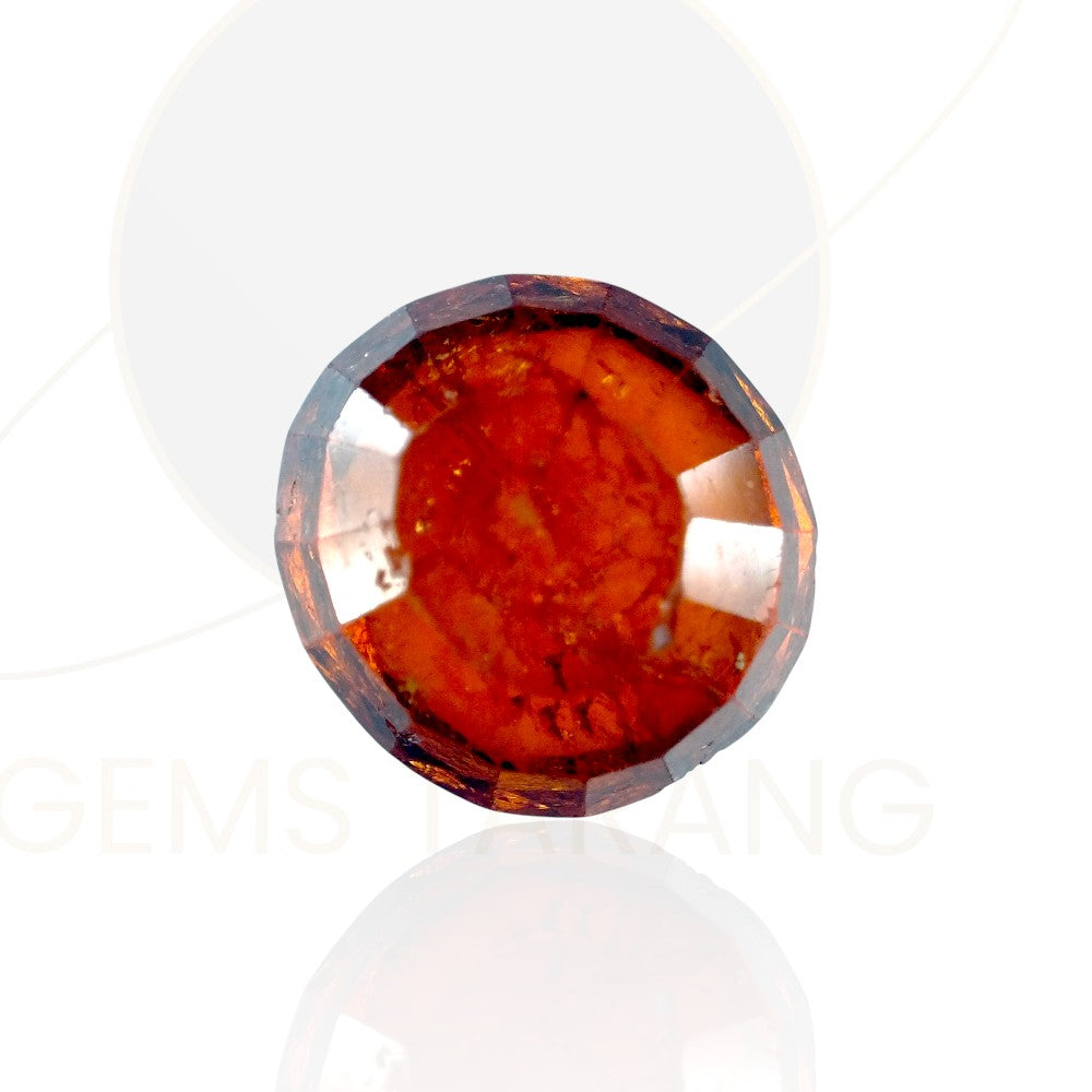 Hessonite Garnet (Gomedh) Sri Lanka (G7-5.35ct/ 5.9385 Ratti)