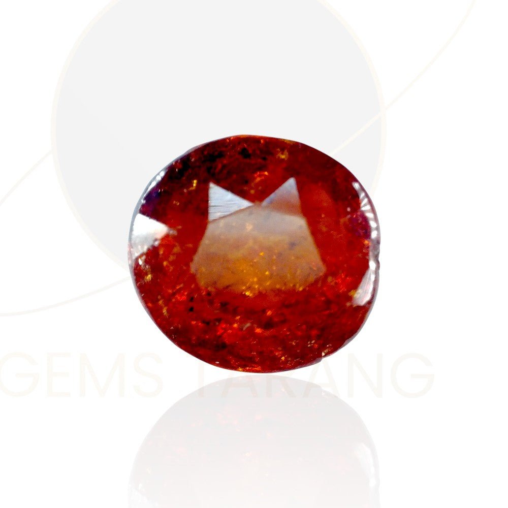 Hessonite Garnet (Gomedh) Sri Lanka (G7-5.35ct/ 5.9385 Ratti)