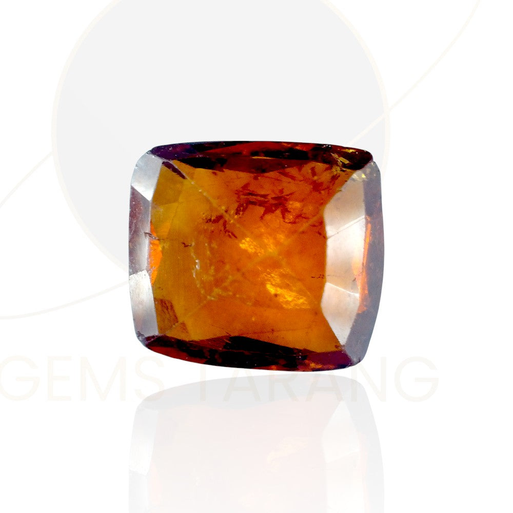 Hessonite Garnet (Gomedh) Sri Lanka (G8-5ct/ 5.55 Ratti)
