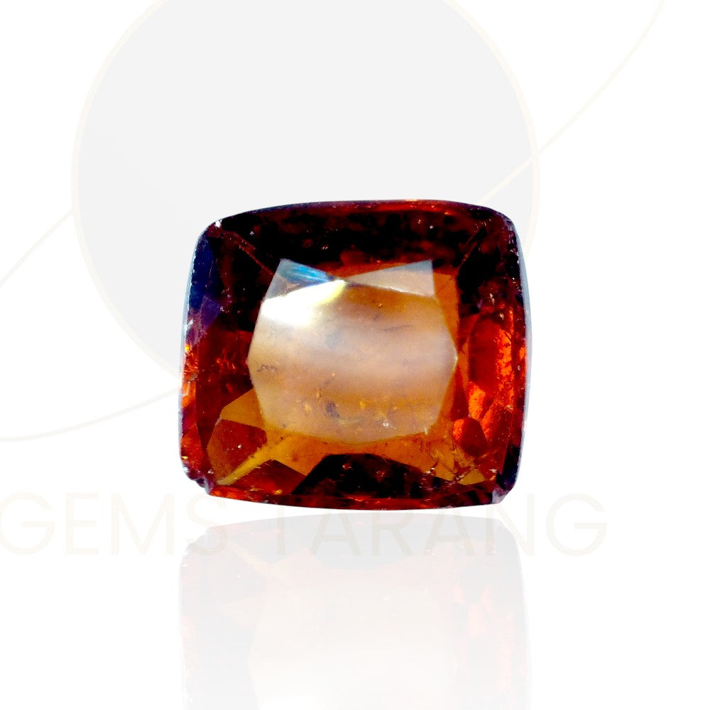 Hessonite Garnet (Gomedh) Sri Lanka (G8-5ct/ 5.55 Ratti)