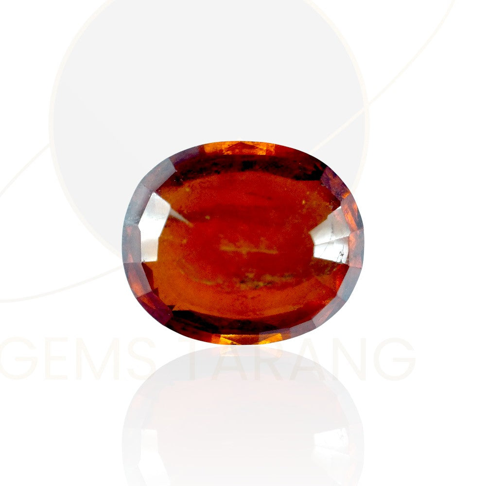 Hessonite Garnet (Gomedh) Sri Lanka (G9-6.3ct/ 6.993 Ratti)