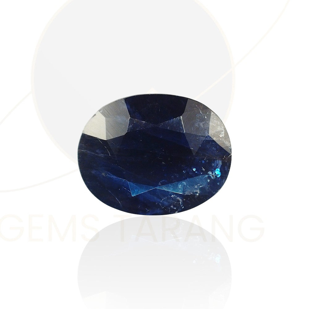 Iolite  (Kaka Neeli) Myanmar (KN12- 5.25ct/ 5.8275 Ratti)