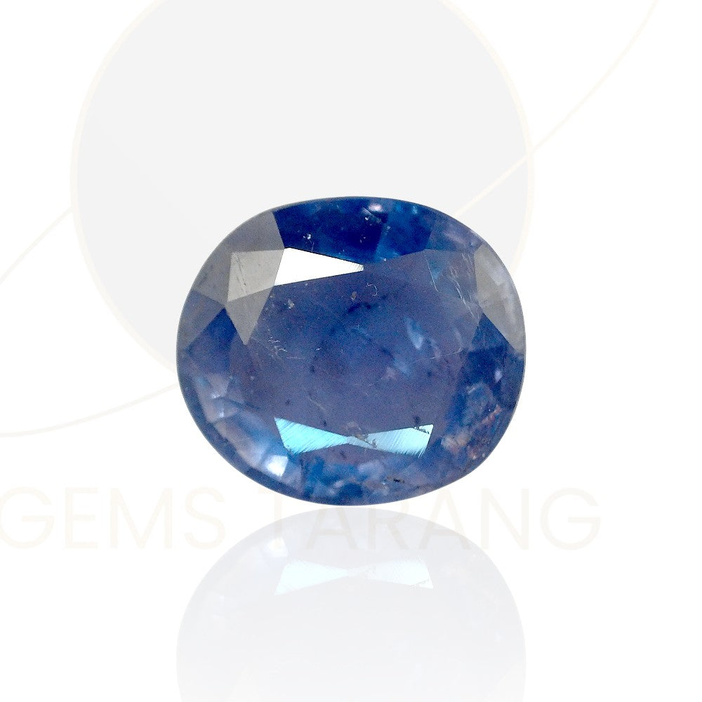 Iolite  (Kaka Neeli) Myanmar (KN14- 4.55ct/ 5.0505 Ratti)