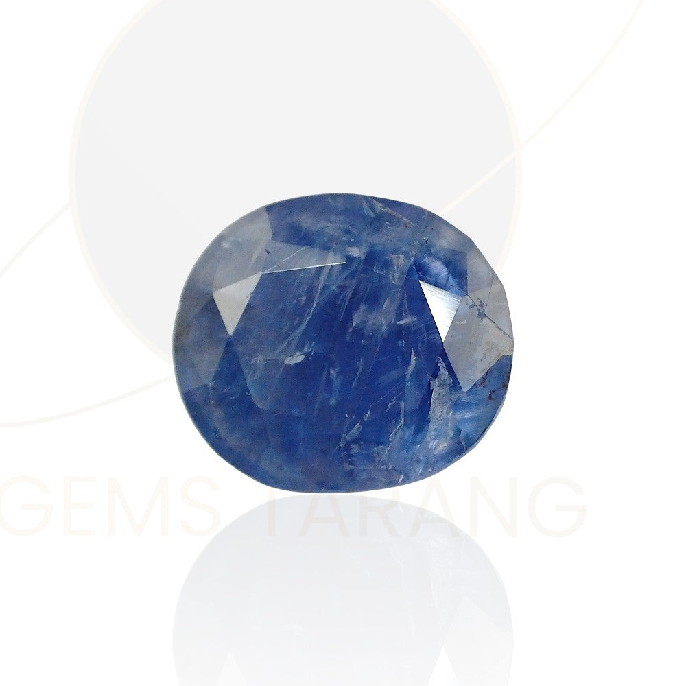Iolite  (Kaka Neeli) Myanmar (KN16- 3.9ct/ 4.329 Ratti)