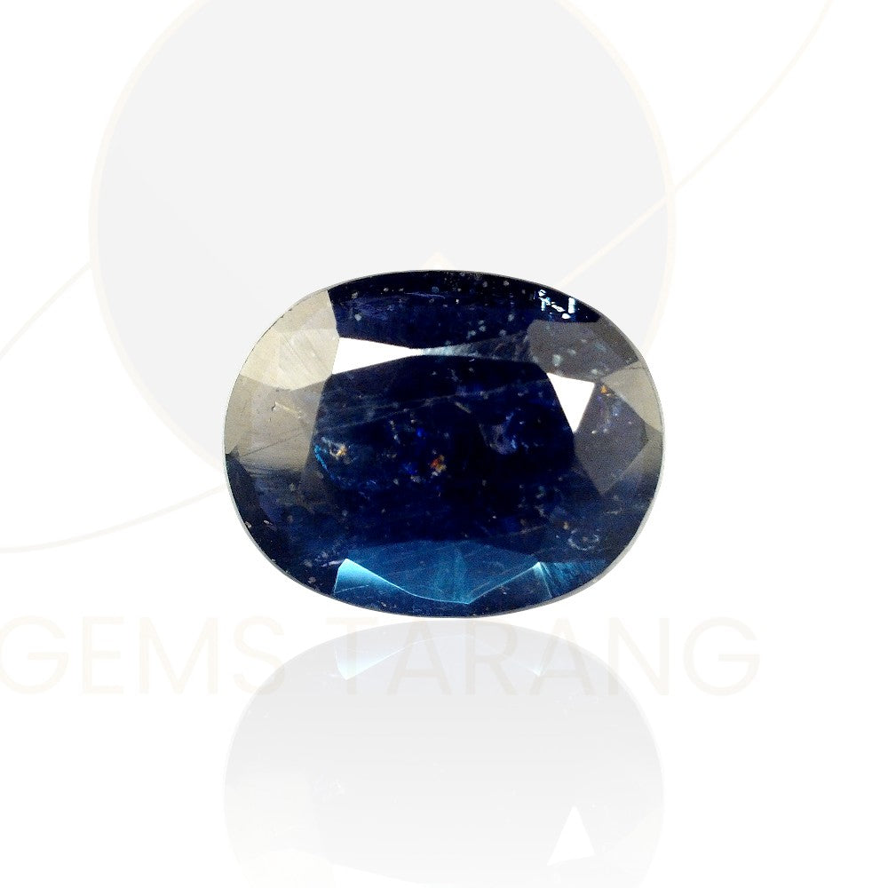 Iolite  (Kaka Neeli) Myanmar (KN3-8.45ct/ 9.3795 Ratti)
