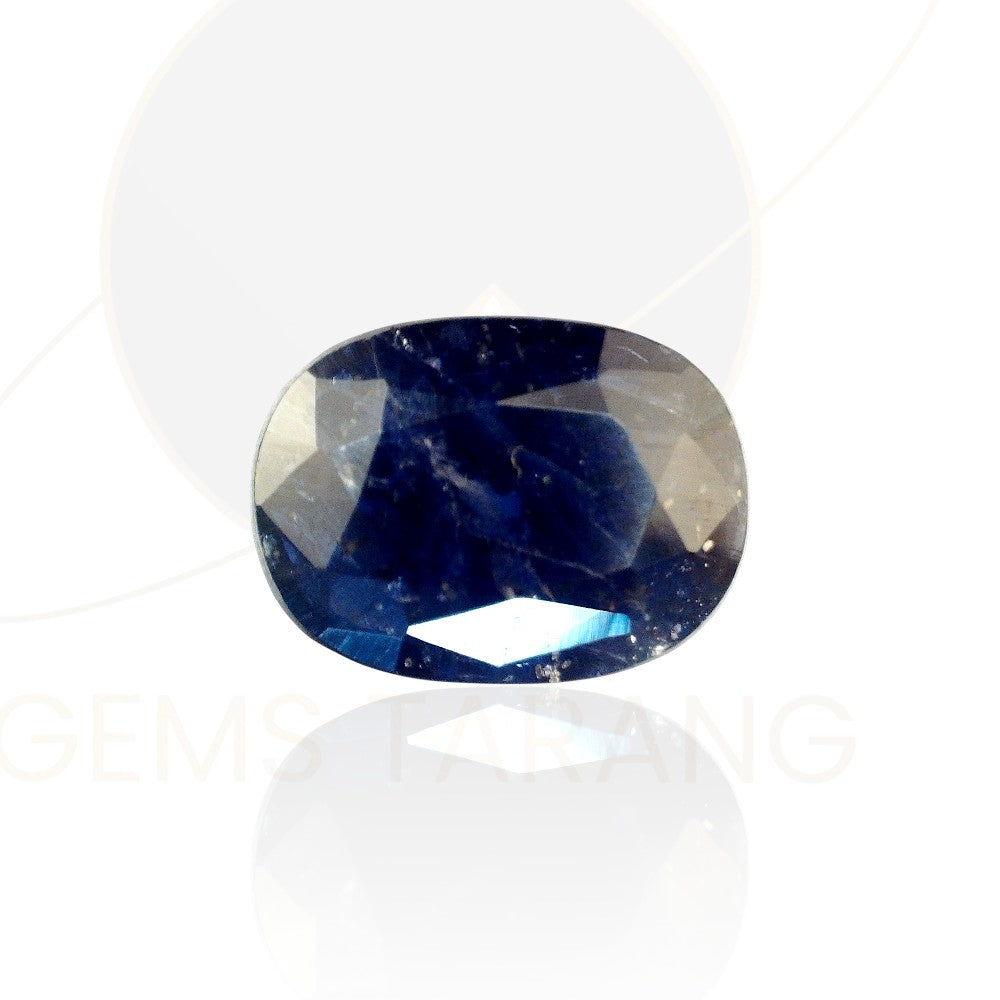 Iolite  (Kaka Neeli) Myanmar (KN5- 6.9ct/ 7.659 Ratti)