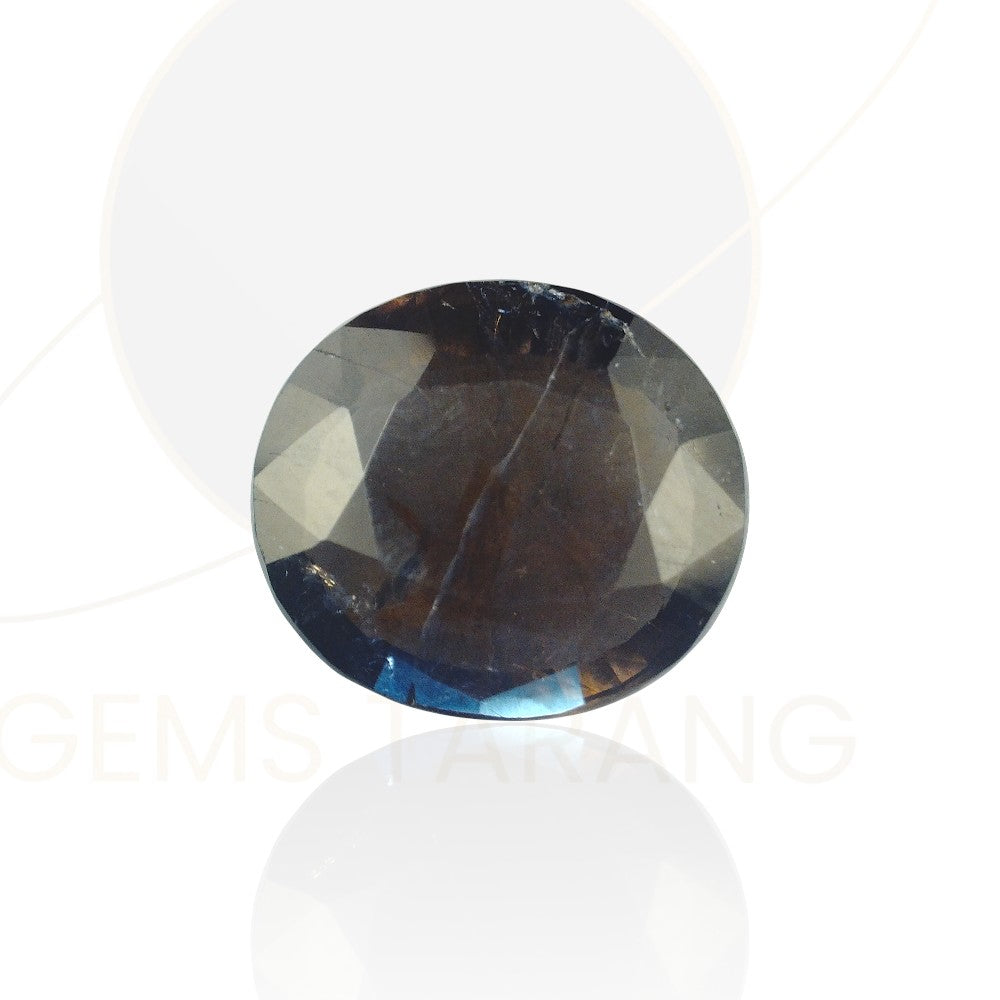 Iolite  (Kaka Neeli) Myanmar (KN6- 7.85ct/ 8.7135 Ratti)