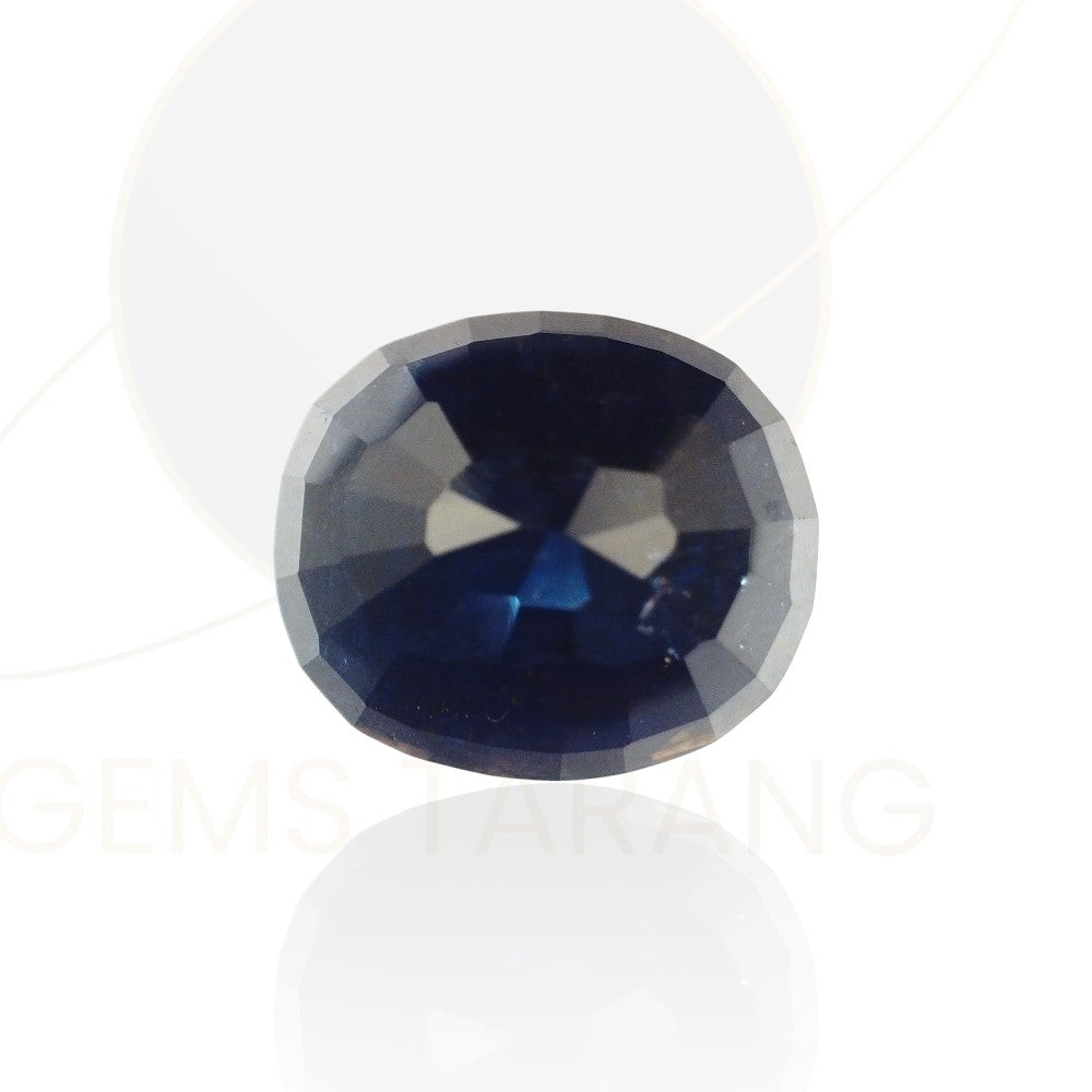 Iolite  (Kaka Neeli) Myanmar (KN7- 7.85ct/ 8.7135 Ratti)