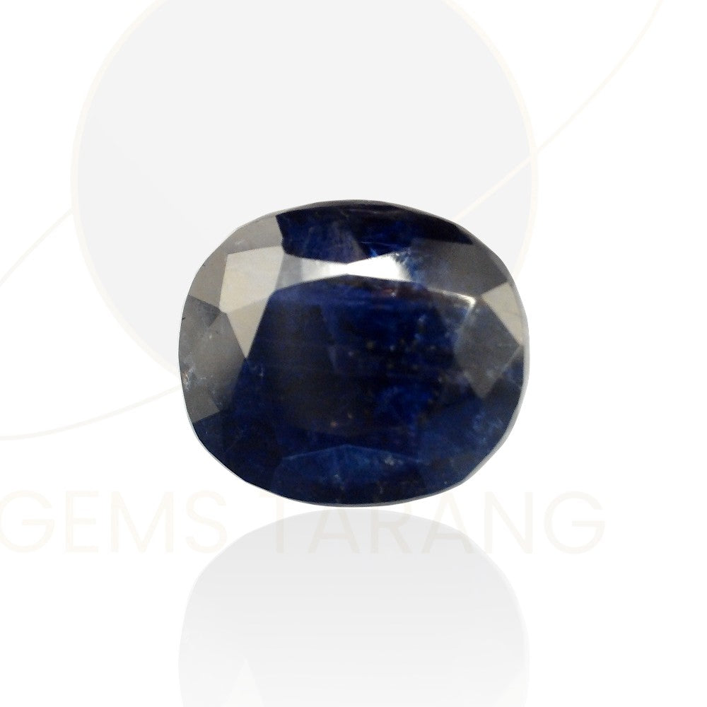 Iolite  (Kaka Neeli) Myanmar (KN7- 7.85ct/ 8.7135 Ratti)
