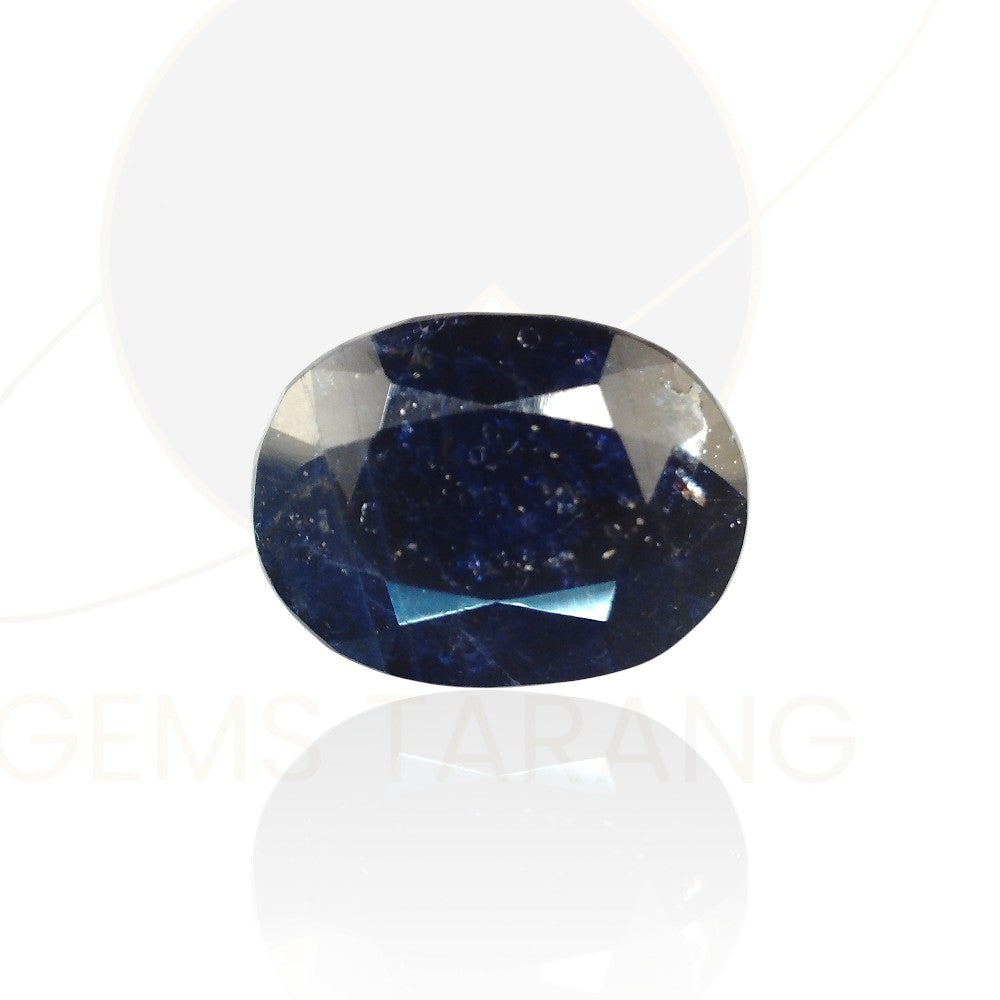 Iolite  (Kaka Neeli) Myanmar (KN8- 8.2ct/ 9.102 Ratti)