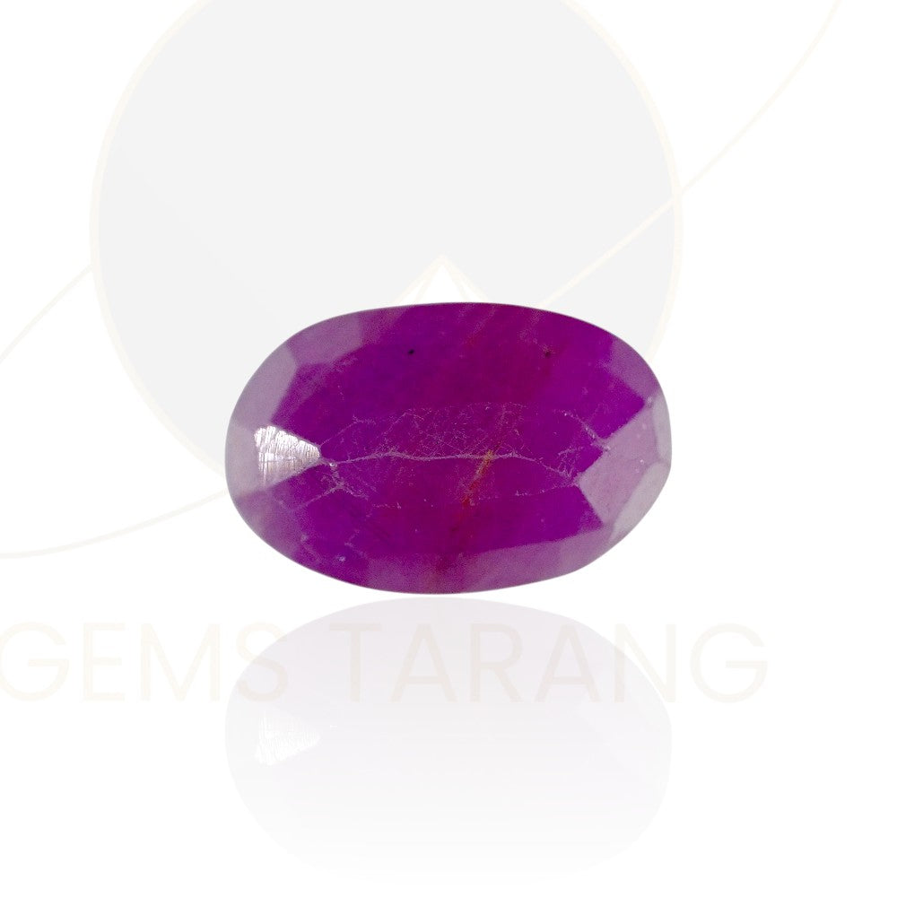 Ruby Africa (R11- 8.4ct/ 9.324 Ratti)