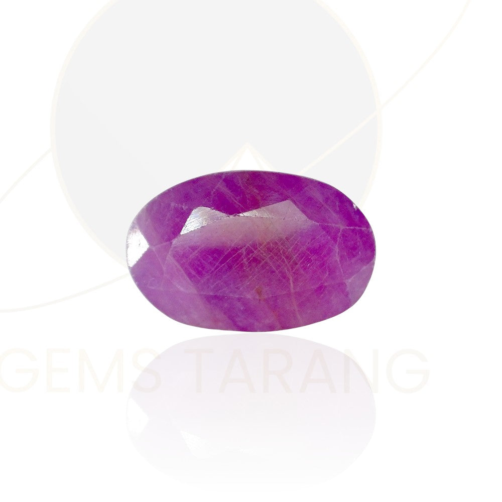 Ruby Africa (R11- 8.4ct/ 9.324 Ratti)