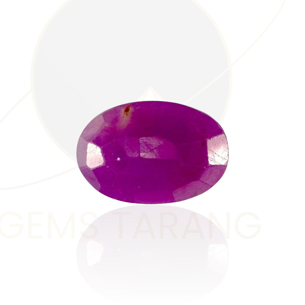 Ruby Africa (R1-4.5ct/ 4.995 Ratti)