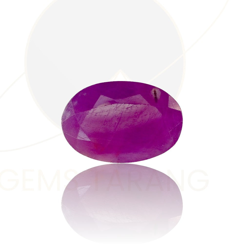 Ruby Africa (R1-4.5ct/ 4.995 Ratti)