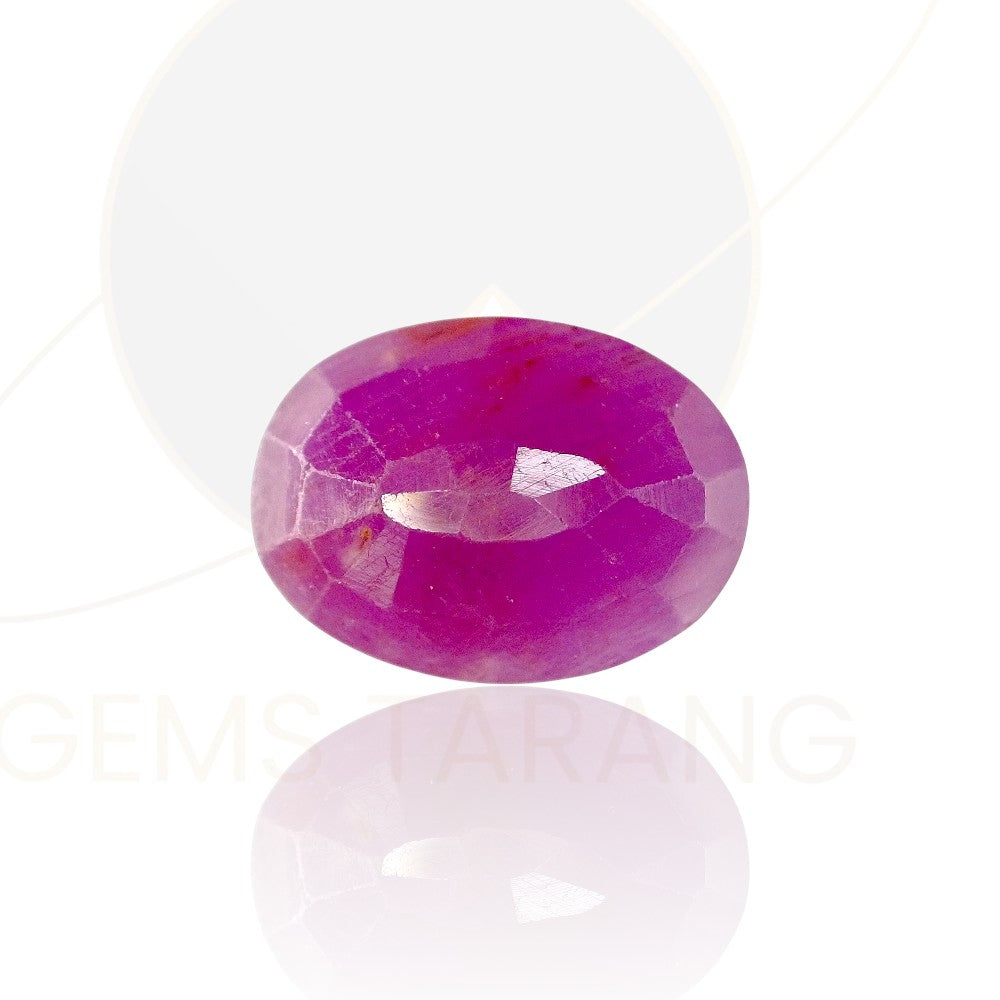 Ruby Africa (R2-5.15ct/ 5.7165 Ratti)
