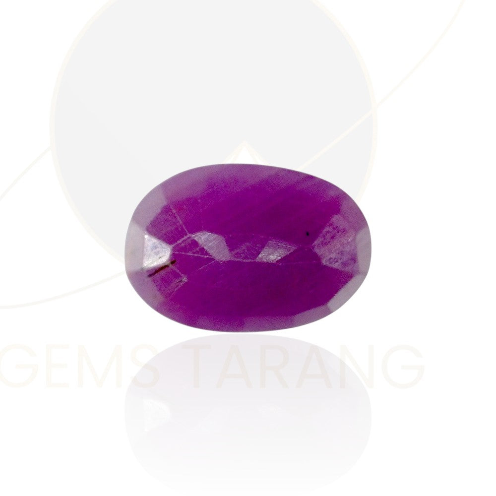 Ruby Africa (R4-6.2ct/ 6.882 Ratti)