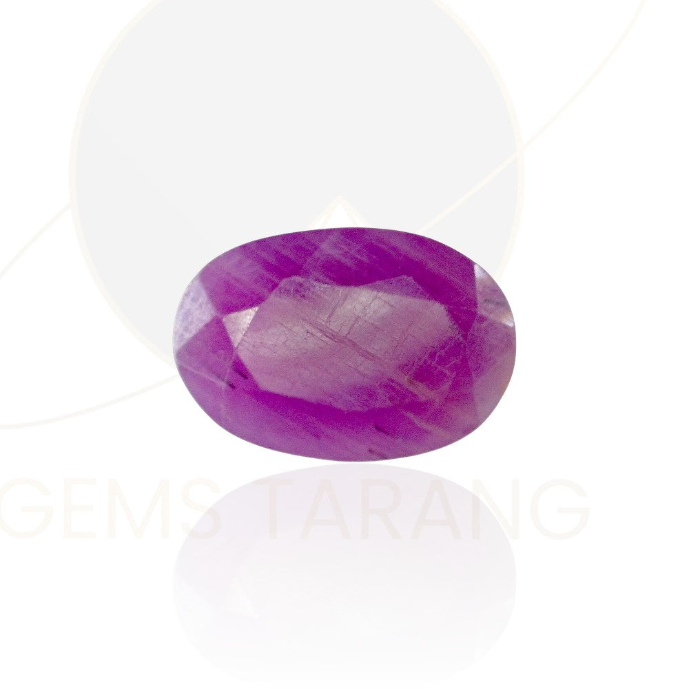 Ruby Africa (R4-6.2ct/ 6.882 Ratti)