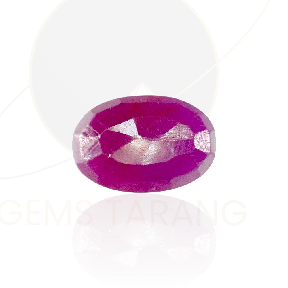 Ruby Africa (R5-5.75ct/ 6.3825 Ratti)