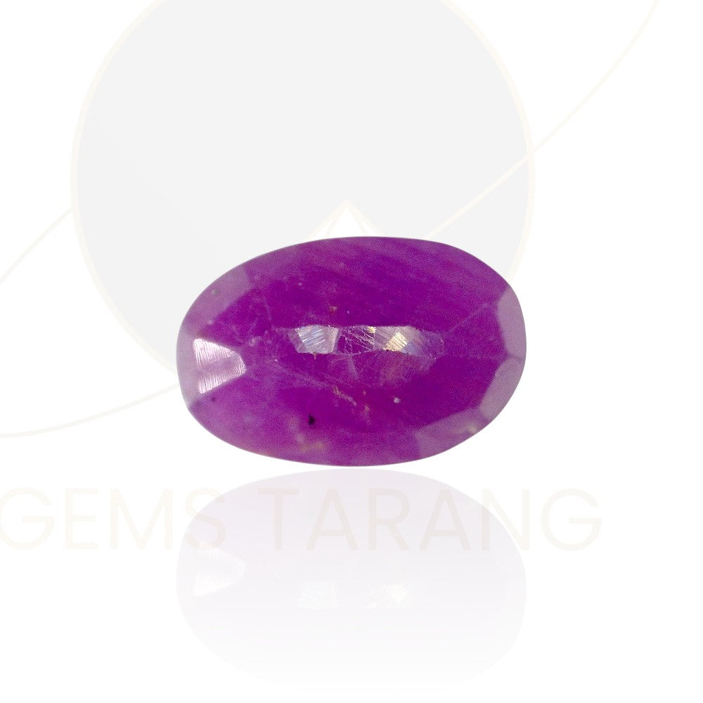 Ruby Africa (R6-6.05ct/ 6.7155 Ratti)