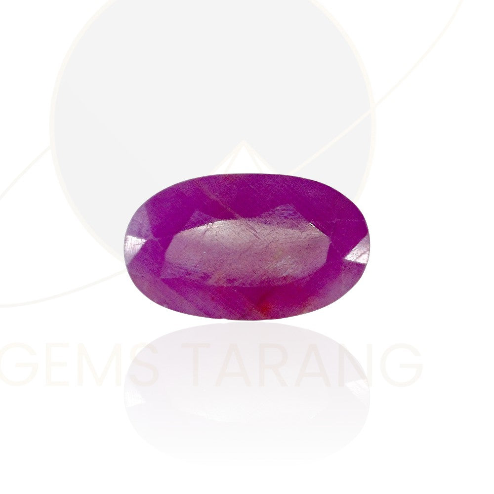 Ruby Africa (R7-6.3ct/ 6.993 Ratti)