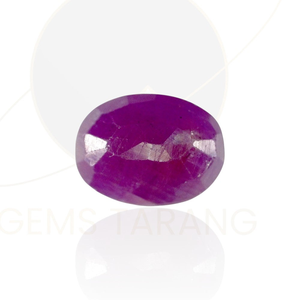Ruby Africa (R8-7.05ct/ 7.8255 Ratti)