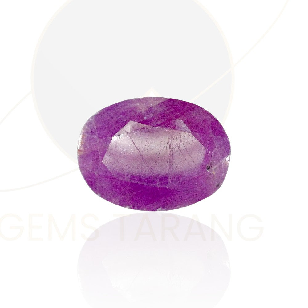Ruby Africa (R8-7.05ct/ 7.8255 Ratti)