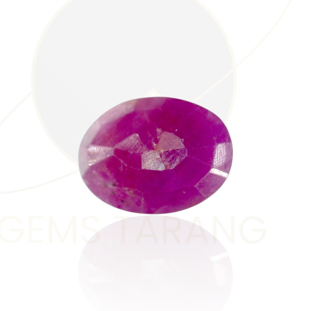 Ruby Africa (R9-6.5ct/ 7.215 Ratti)