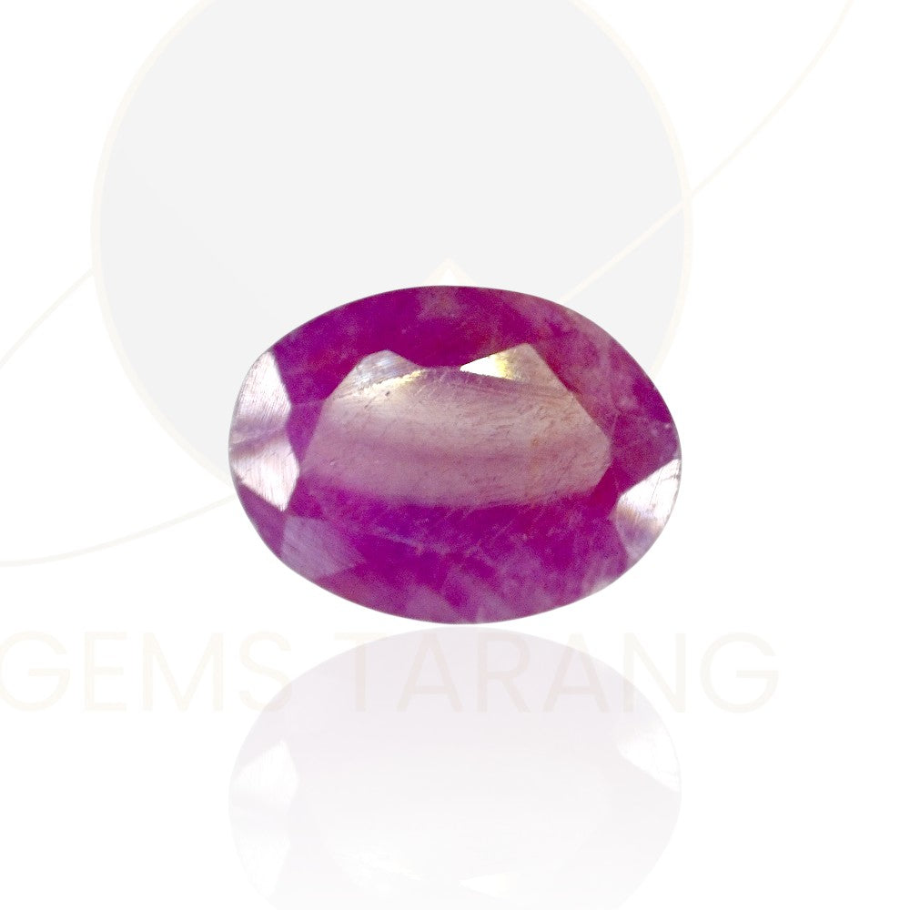 Ruby Africa (R9-6.5ct/ 7.215 Ratti)