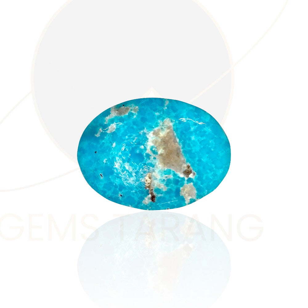 Turquoise Iran (T11-12.8ct/ 14.208 Ratti)