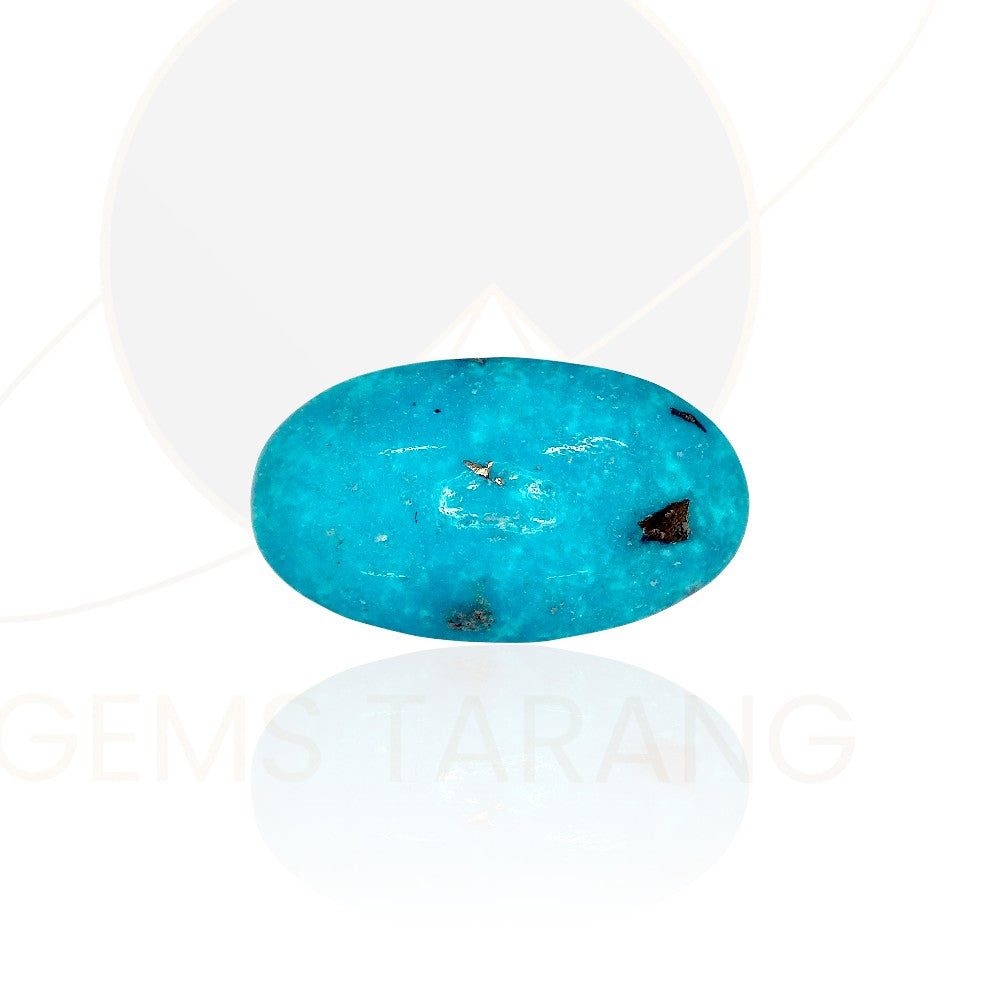 Turquoise Iran (T13-6.15ct/ 6.8265 Ratti)