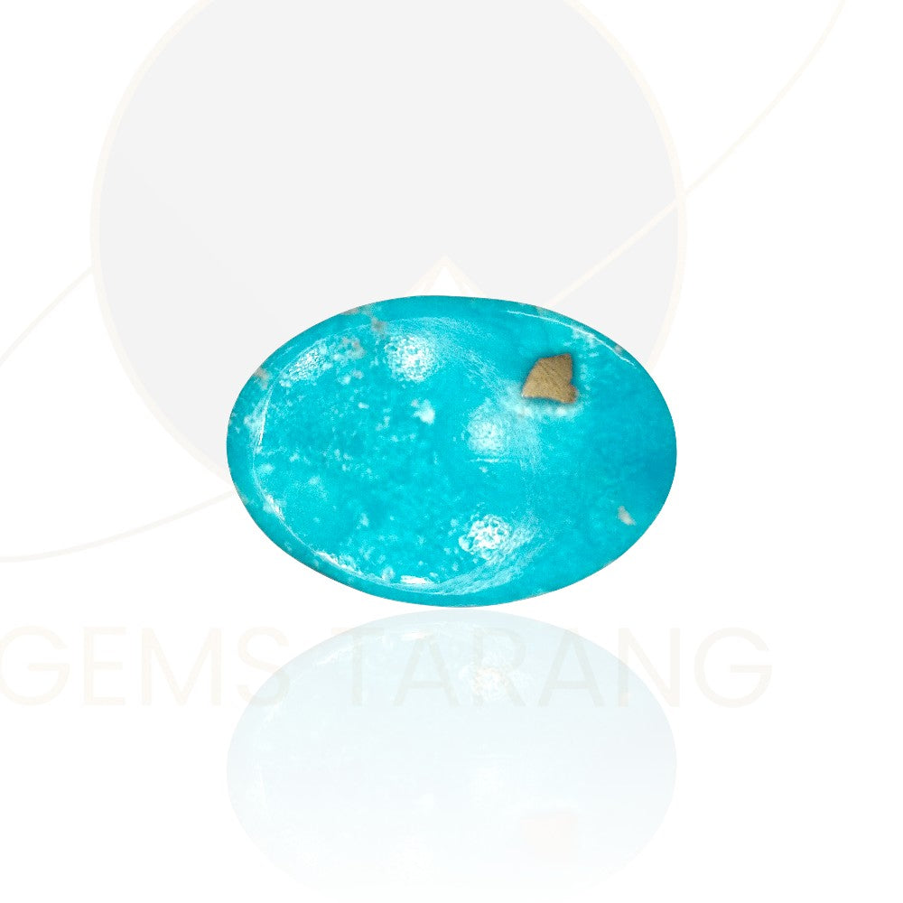 Turquoise Iran (T27-12.85ct/ 14.2635 Ratti)