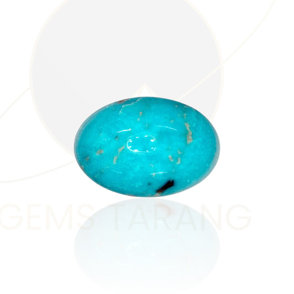 Turquoise Iran (T27-12.85ct/ 14.2635 Ratti)