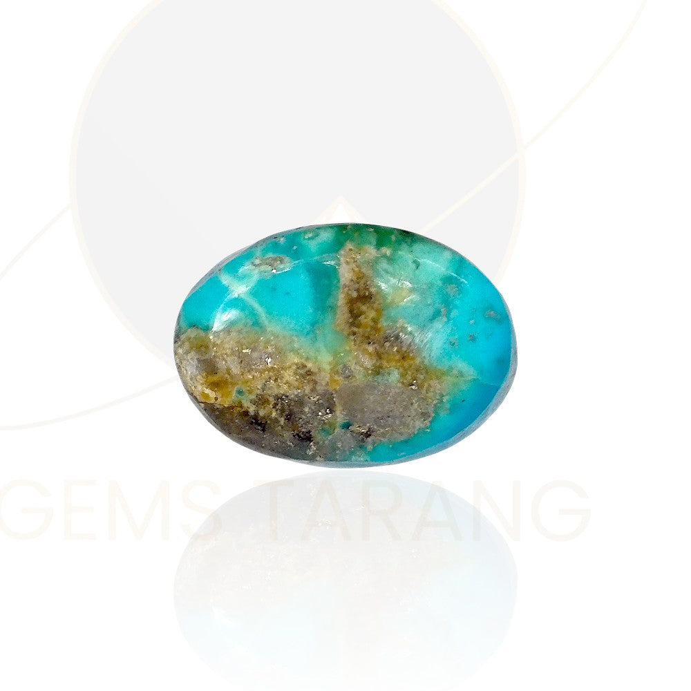 Turquoise Iran (T4-7.35ct/ 8.1585 Ratti)