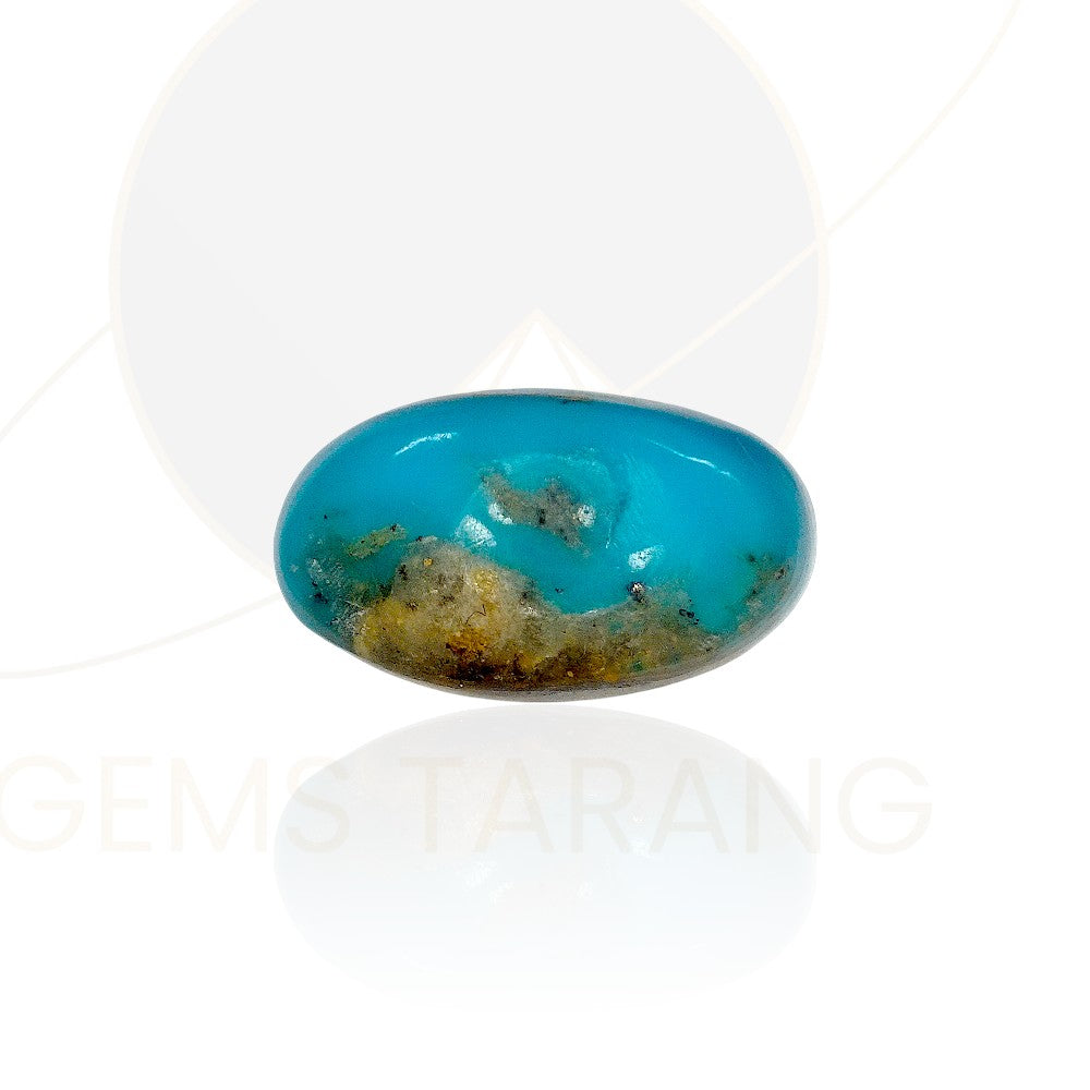 Turquoise Iran (T6-5.85ct/ 6.4935 Ratti)