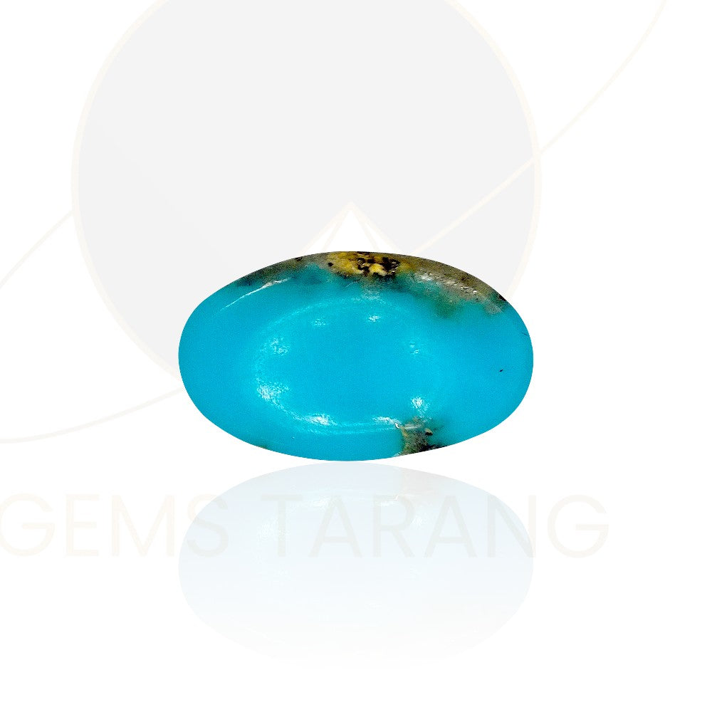 Turquoise Iran (T6-5.85ct/ 6.4935 Ratti)