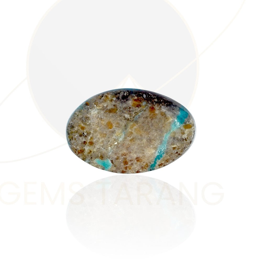 Turquoise Iran (T8-9.75ct/ 10.8225 Ratti)