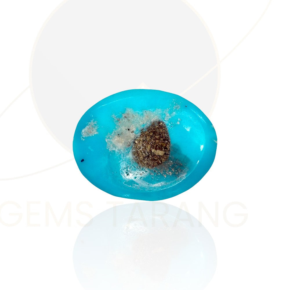 Turquoise Iran (T9-7.38ct/ 8.1918 Ratti)
