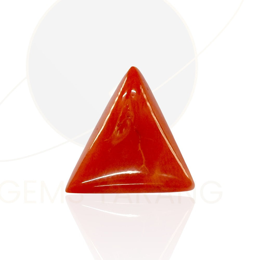 Coral Italy (TC10-6.45ct/ 7.1595 Ratti)