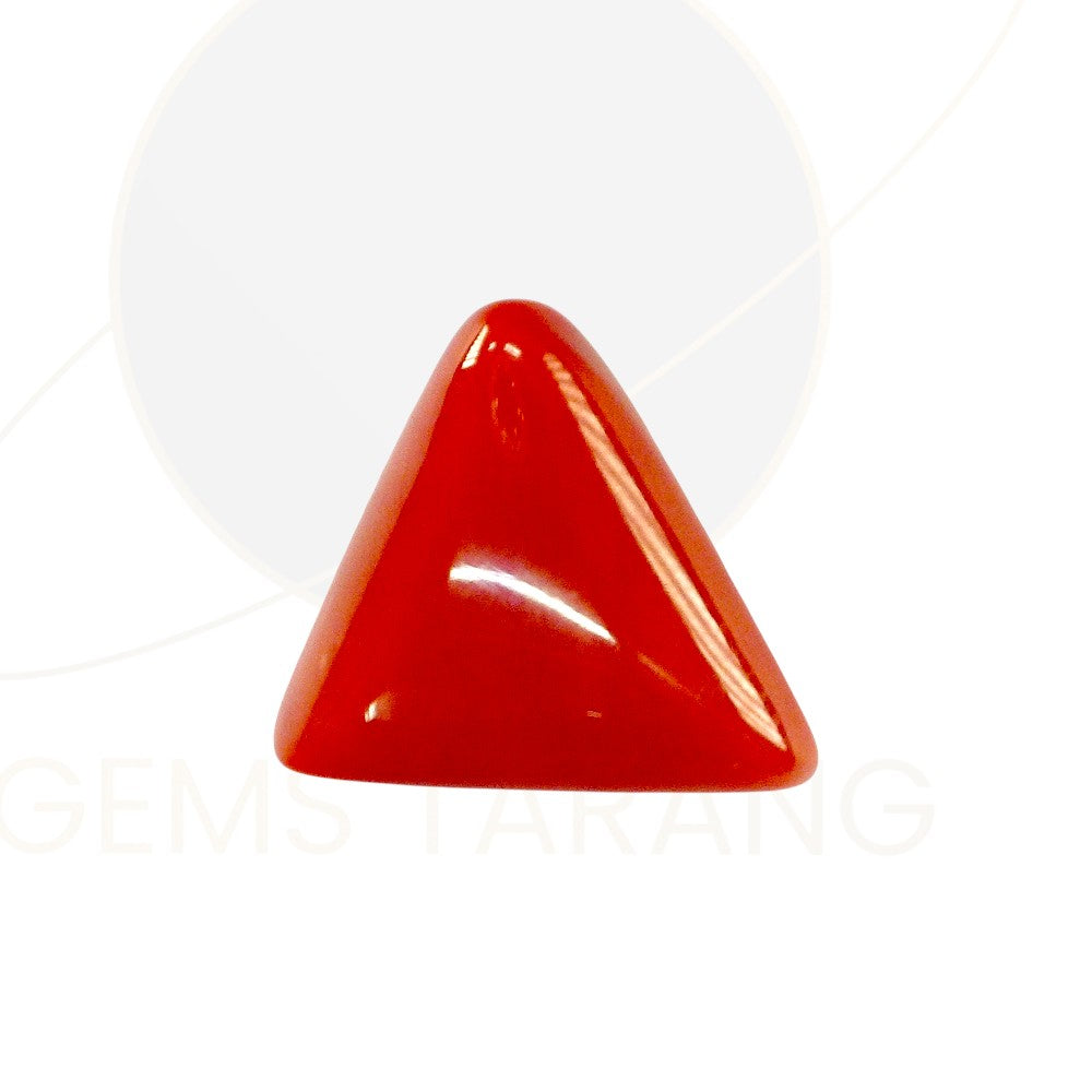 Coral Italy (TC10-6.45ct/ 7.1595 Ratti)