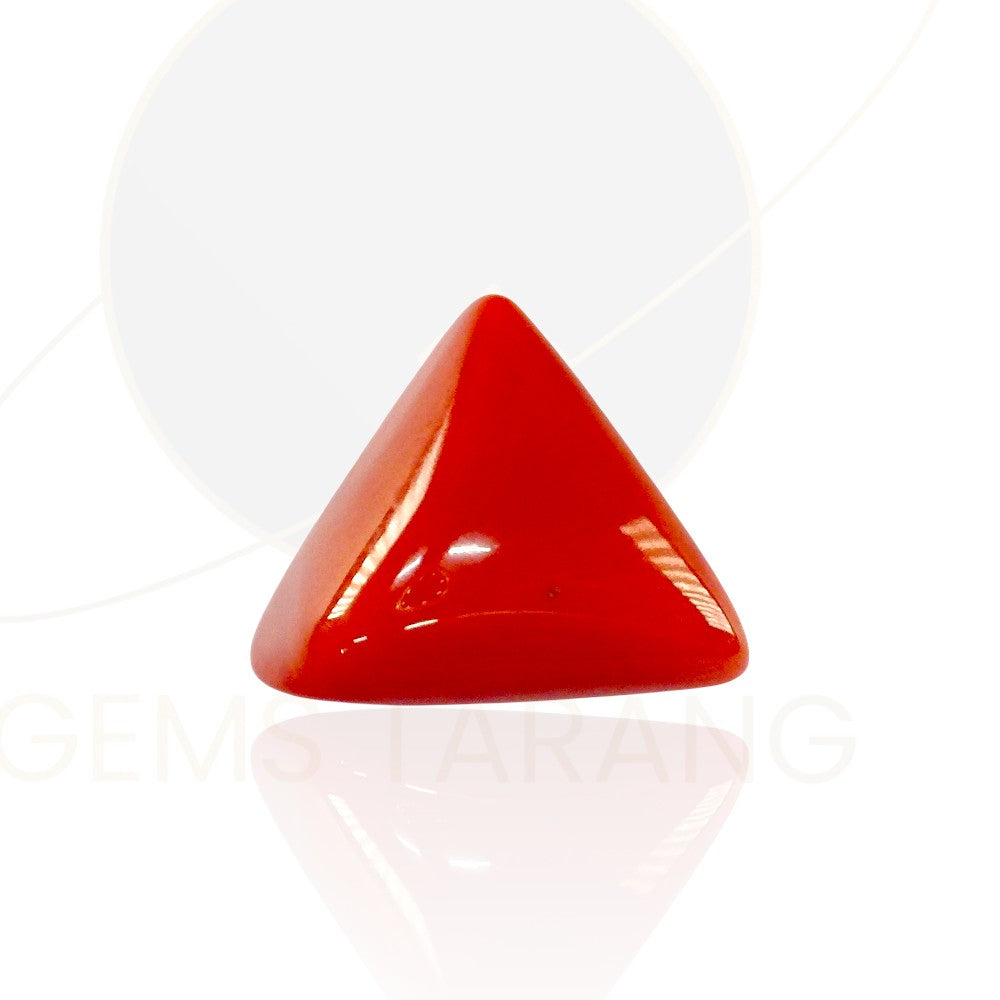 Coral Italy (TC10-6.45ct/ 7.1595 Ratti)