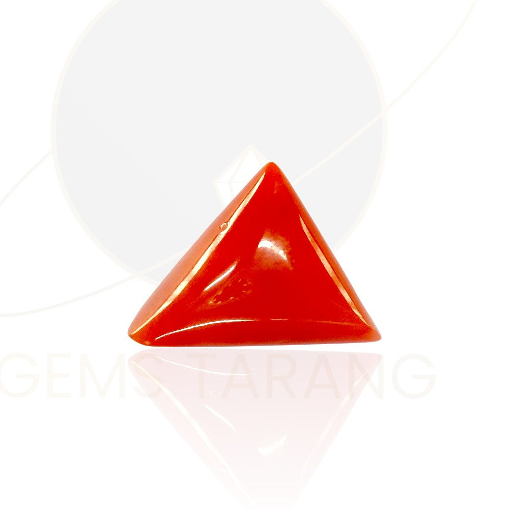Coral Italy (TC11-8.30ct/ 9.213 Ratti)