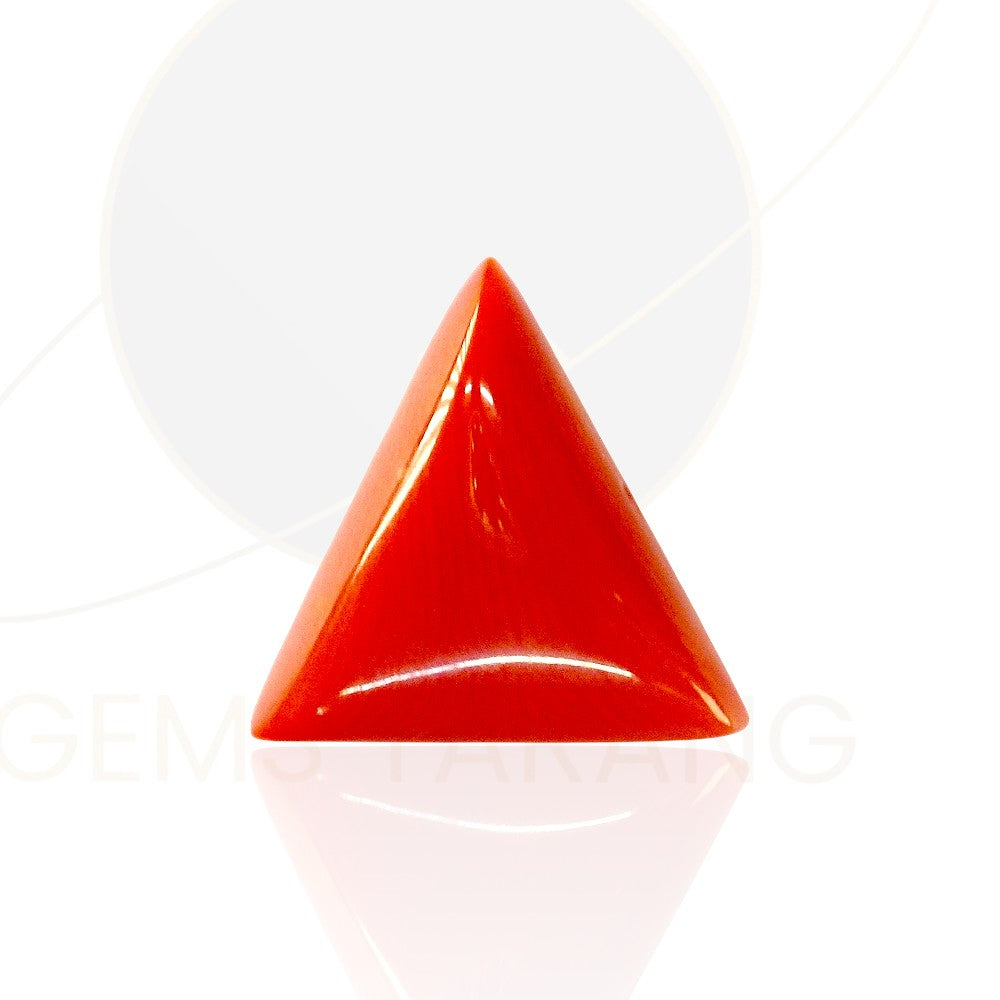 Coral Italy (TC1-6.0ct/ 6.66 Ratti)