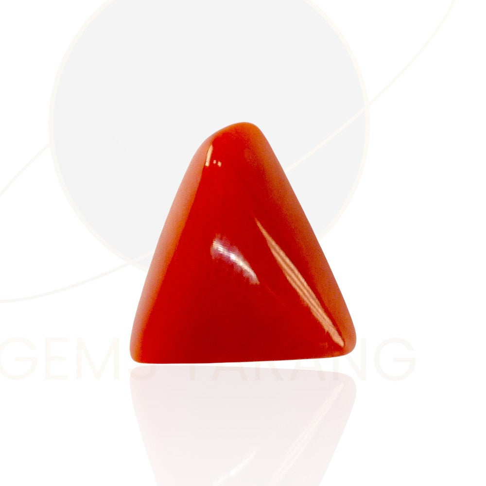Coral Italy (TC3-5.80ct/ 6.438 Ratti)