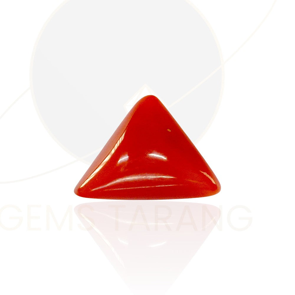Coral Italy (TC4-5.55ct/ 6.1605 Ratti)